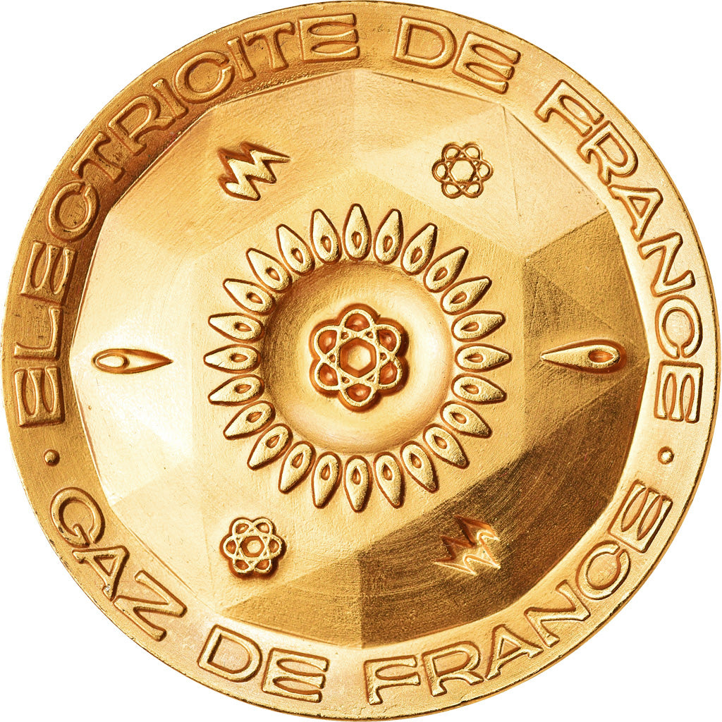 Frankrijk, Medaille, Électricité de France et gaz de France, Business &