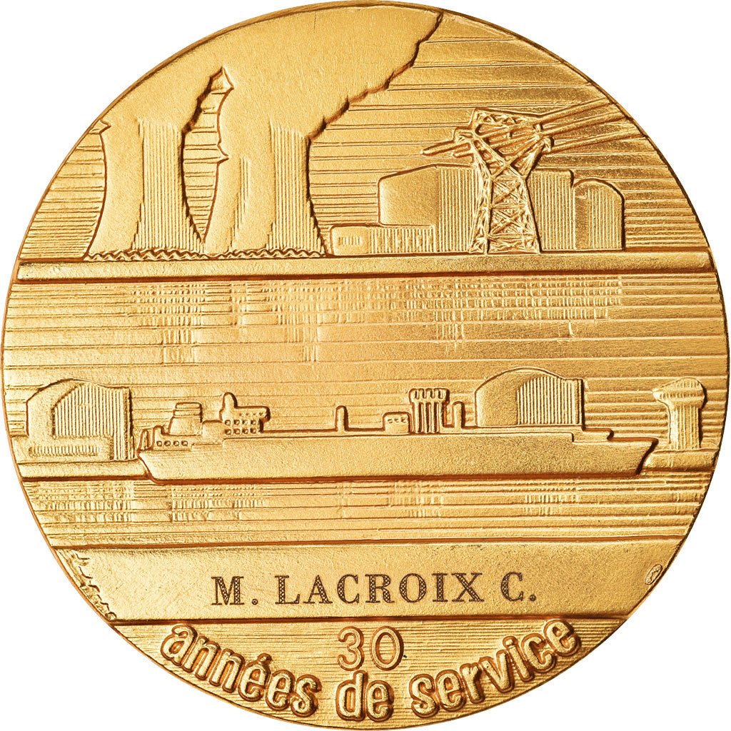 Frankrijk, Medaille, Électricité de France et gaz de France, Business &