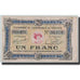 France, Troyes, 1 Franc, Undated, VF(20-25), Pirot:124-14