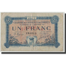 Francia, Tarbes, 1 Franc, 1919, MB, Pirot:120-22