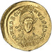 Marcia, Solidus, Constantinople, BB+, Oro