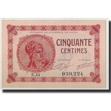 France, Paris, 50 Centimes, 1920, UNC(63), Pirot:97-10