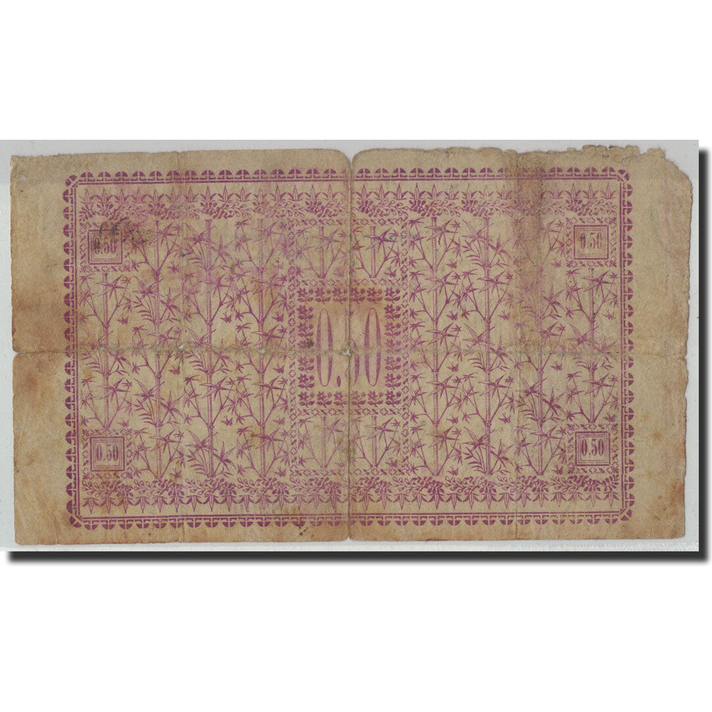 France, Amiens, 50 Centimes, 1914, VG(8-10), Pirot:80-01
