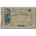 France, Amiens, 1 Franc, 1914, VF(20-25), Pirot:80-02