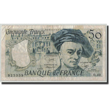 Francia, 50 Francs, 1984, BC, Fayette:67-10, KM:152b