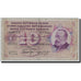 Banconote, Svizzera, 10 Franken, 1963, 1963-03-28, KM:45h, B+
