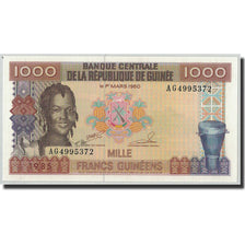 Billete, 1000 Francs, 1985, Guinea, 1960-03-01, KM:32a, UNC