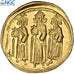 Byzantine, Heraclius, Solidus, Gold, NGC Choice AU 5/2