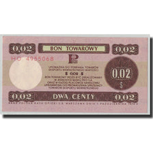 Biljet, Polen, 2 Cents, 1979, 1979-10-01, KM:FX35, SUP