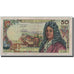 France, 50 Francs, 50 F 1962-1976 ''Racine'', 1974, 1974-02-07, VF(20-25)
