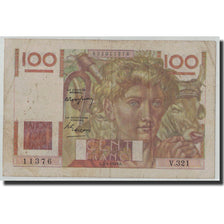 Frankreich, 100 Francs, 100 F 1945-1954 ''Jeune Paysan'', 1949, 1949-04-07