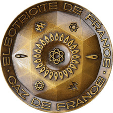 Frankrijk, Medaille, Électricité de France et gaz de France, Business &