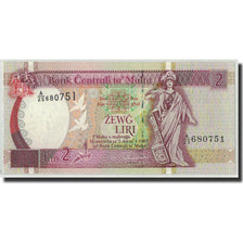 Banknote, Malta, 2 Liri, L.1967 (1994), KM:45d, UNC(65-70)