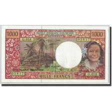 Banknote, French Pacific Territories, 1000 Francs, Undated (1996), KM:2b