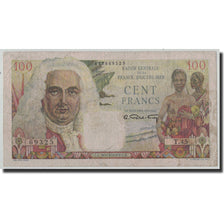Biljet, Frans Equatoriaal Afrika, 100 Francs, Undated (1947), KM:24, TB
