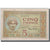 Billete, 5 Francs, Undated (ca.1937), Madagascar, KM:35, EBC+