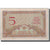 Billet, Madagascar, 5 Francs, Undated (ca.1937), KM:35, SUP+