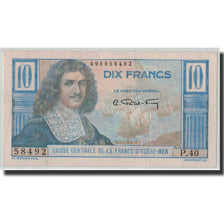 Banknote, French Equatorial Africa, 10 Francs, Undated (1947), KM:21, UNC(60-62)