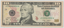 Banknote, United States, Ten Dollars, 2009, KM:New, UNC(65-70)
