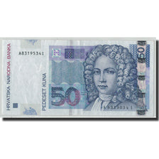 Banknote, Croatia, 50 Kuna, 2002, 2002-03-07, KM:40, UNC(60-62)