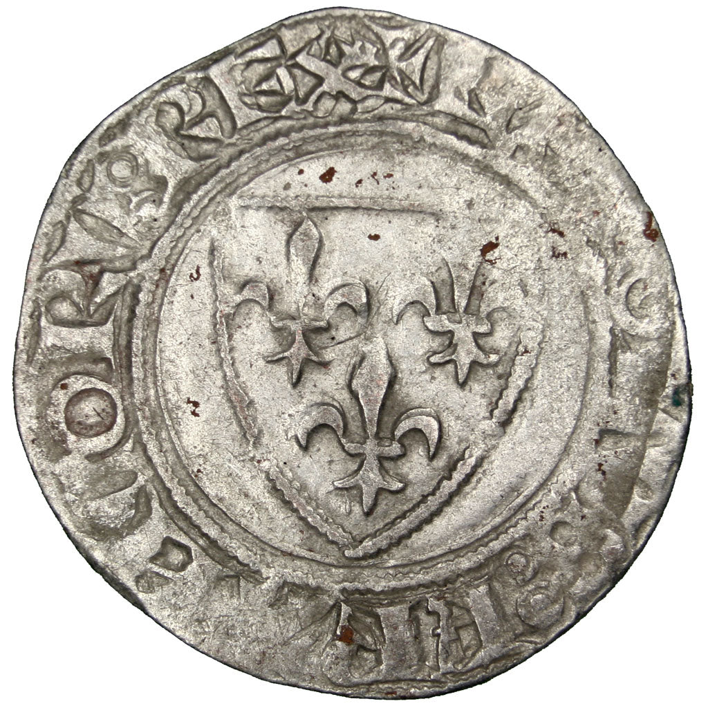 Coin, France, Blanc, Angers, VF(30-35), Billon, Duplessy:377A