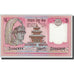 Banconote, Nepal, 5 Rupees, 1987, KM:30a, FDS
