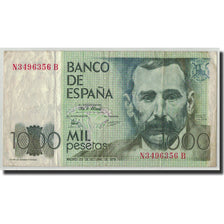 Banknote, Spain, 1000 Pesetas, 1979, 1979-10-23, KM:158, VF(20-25)