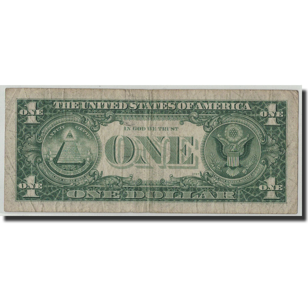 Banknote, United States, One Dollar, 1974, KM:1578, VF(20-25)