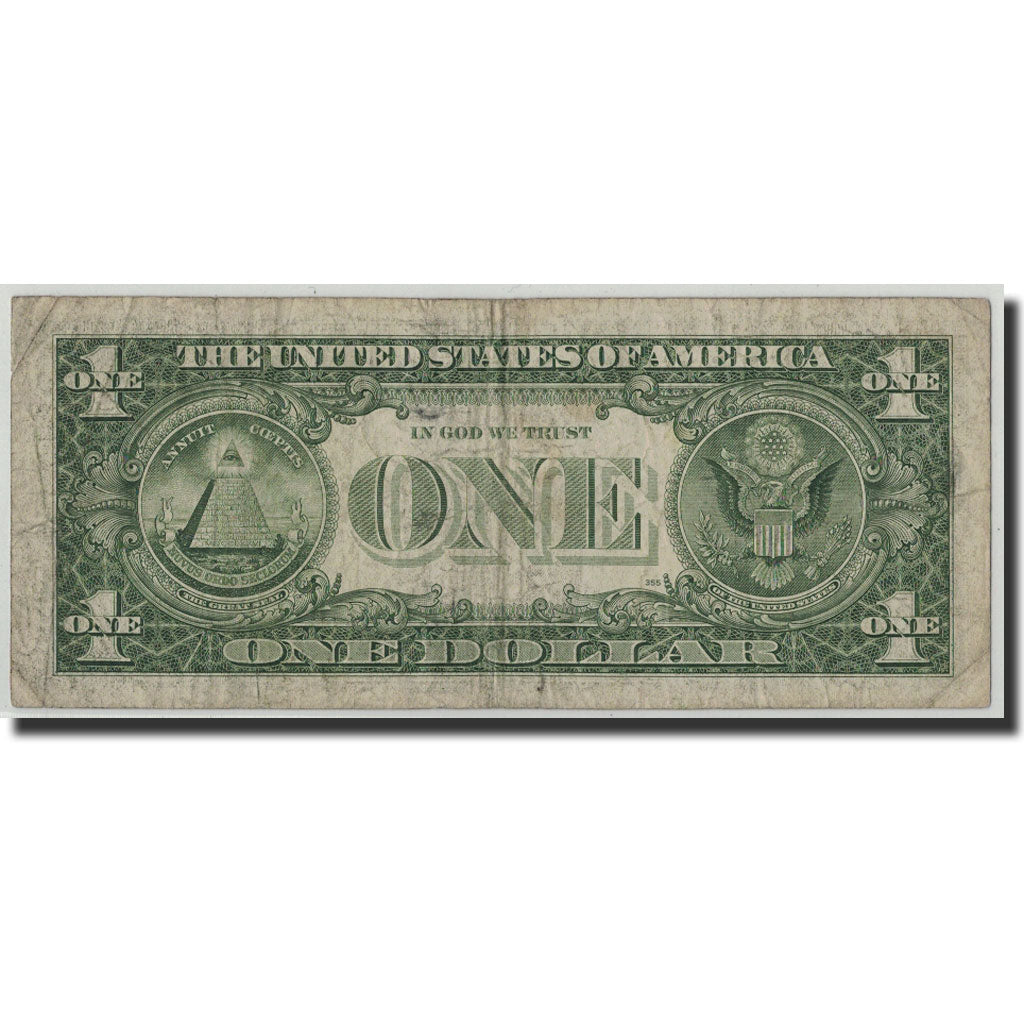 Banknote, United States, One Dollar, 1981, KM:3504, VF(20-25)
