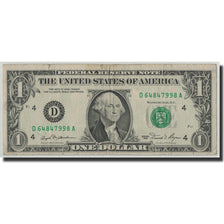 Banknote, United States, One Dollar, 1981, KM:3503, VF(20-25)