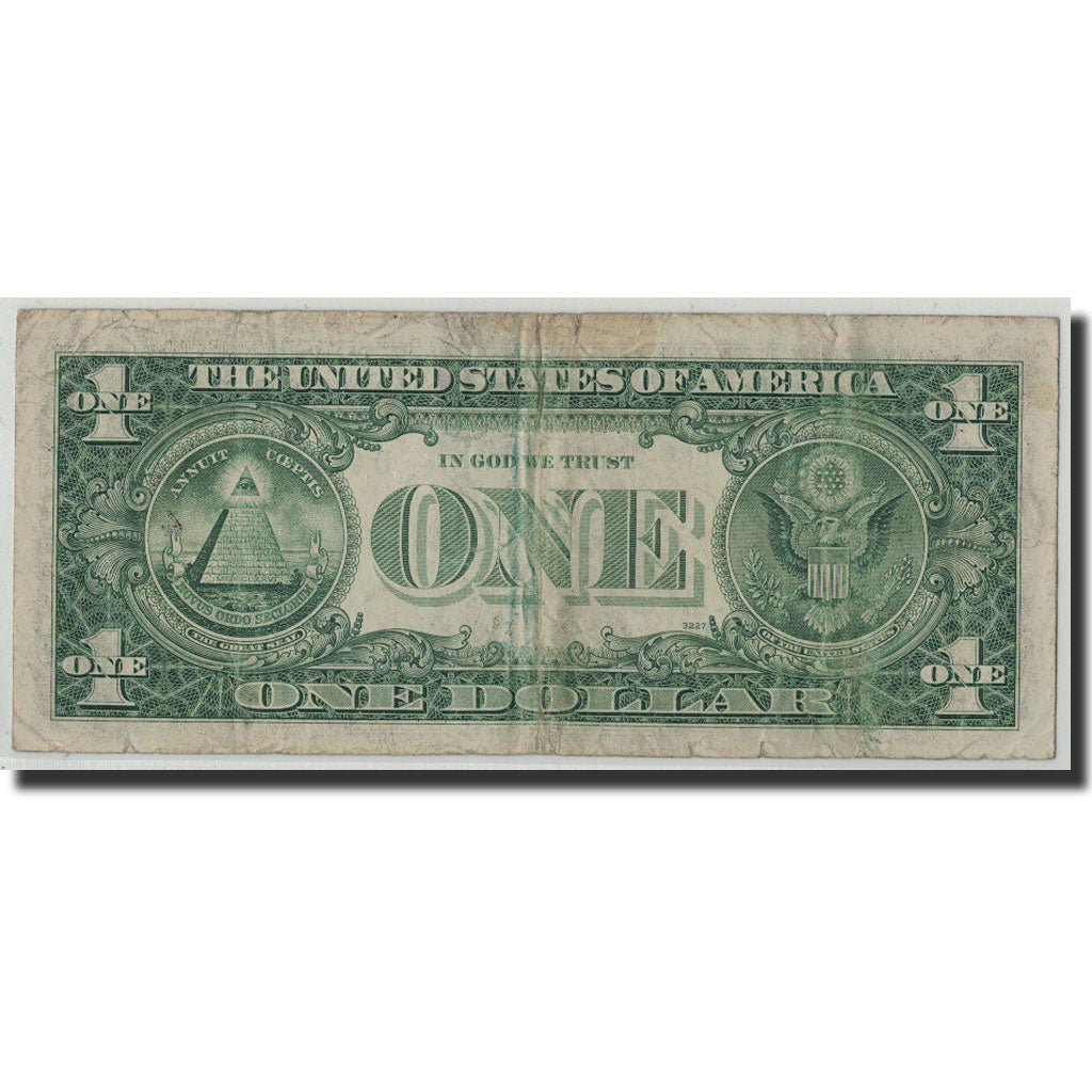 Banknote, United States, One Dollar, 1981, KM:3503, VF(20-25)