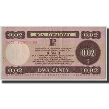 Banknote, Poland, 2 Cents, 1979, KM:FX35, VF(20-25)