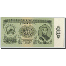Geldschein, Mongolei, 50 Tugrik, 1966, KM:40a, UNZ-