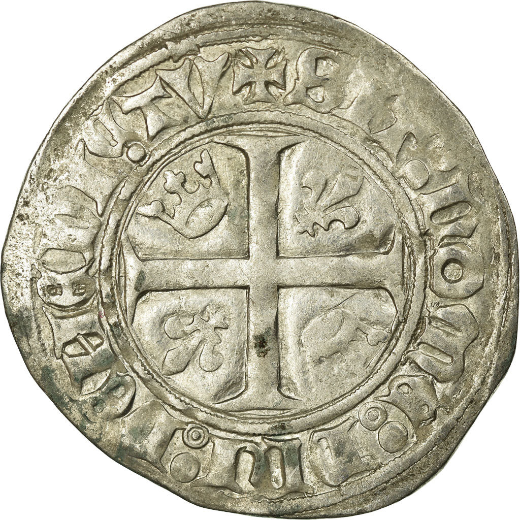 Coin, France, Blanc, Saint Quentin, EF(40-45), Billon, Duplessy:377A