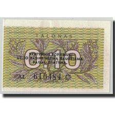 Banknote, Lithuania, 0.10 Talonas, 1991, KM:29b, UNC(60-62)