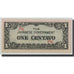Banknote, Philippines, 1 Centavo, Undated (1942), KM:102a, UNC(65-70)