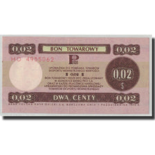 Banknote, Poland, 2 Cents, Undated (1979), KM:FX35, AU(55-58)