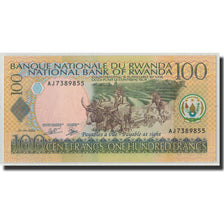 Geldschein, Ruanda, 100 Francs, 2003, 2003-09-01, KM:29a, UNZ