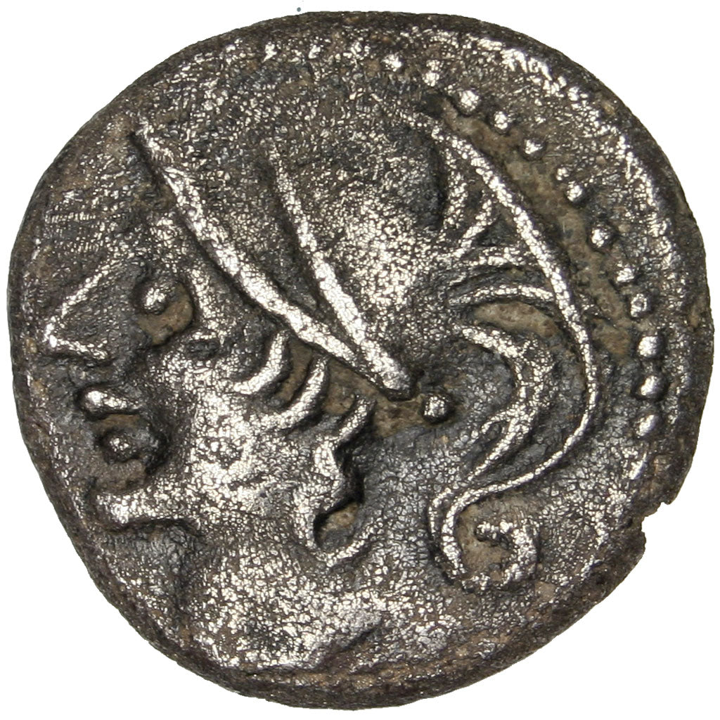 Allobroges, Denarius, BB, Argento