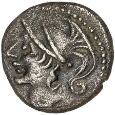 Allobroges, Denarius, EF(40-45), Silver, 2.26
