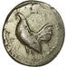 Coin, Sicily, Himera, Drachm, Himera, EF(40-45), Silver