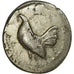 Coin, Sicily, Himera, Drachm, Himera, EF(40-45), Silver