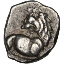 Thrace, Chersonese, Hemidrachm, Kardia, AU(50-53), Silver, 2.29