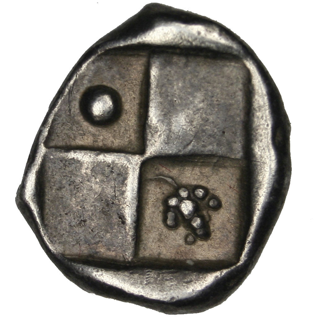 Thrace, Chersonese, Hemidrachm, Kardia, AU(50-53), Silver, 2.29