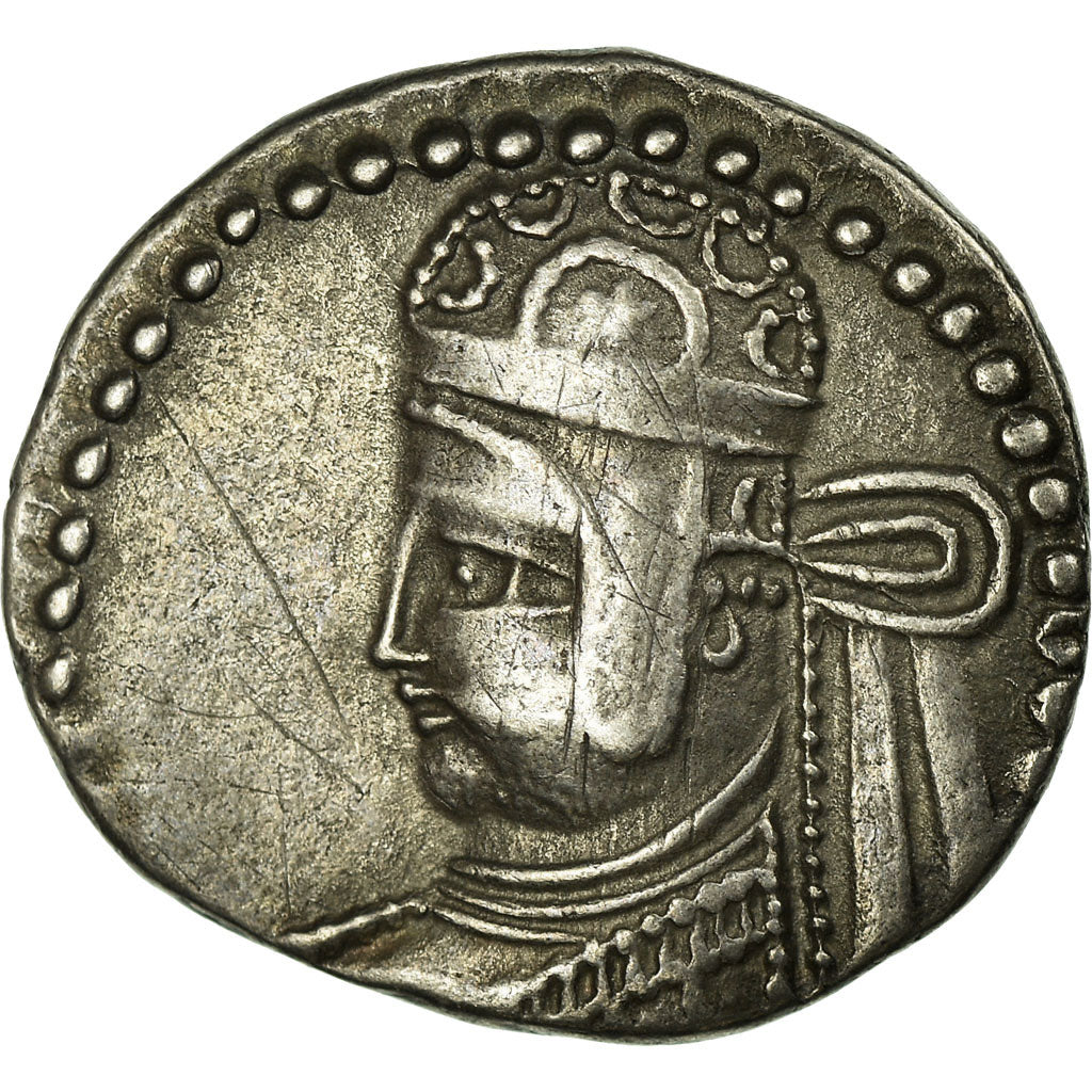 Coin, Parthia (Kingdom of), Parthamaspates, Parthamaspates, Parthia, Drachm