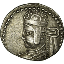 Monnaie, Royaume Parthe, Parthamaspates, Parthamaspates, Parthia, Drachme