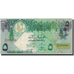 Banconote, Quatar, 5 Riyals, Undated (2003), KM:21, MB