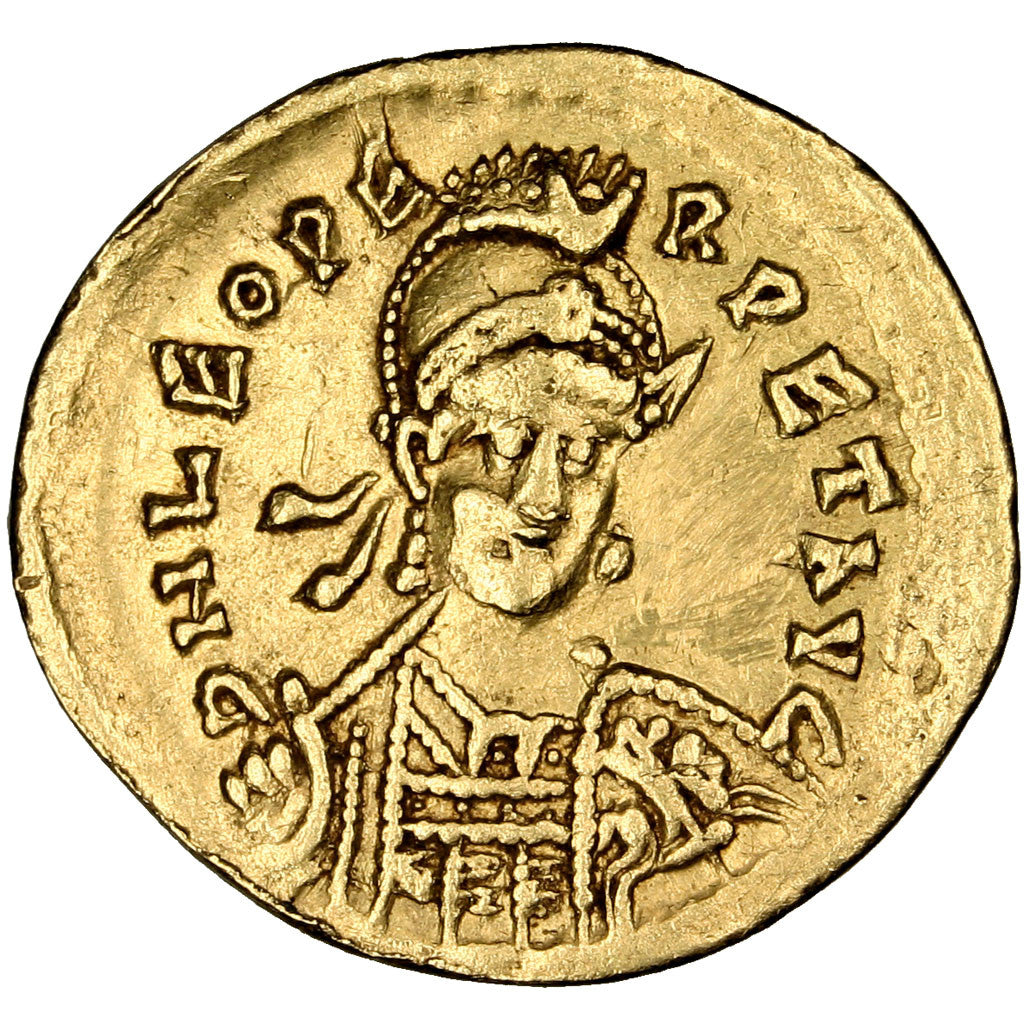 Monnaie, Solidus, Constantinople, TTB+, Or