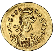 Monnaie, Solidus, Constantinople, TTB+, Or