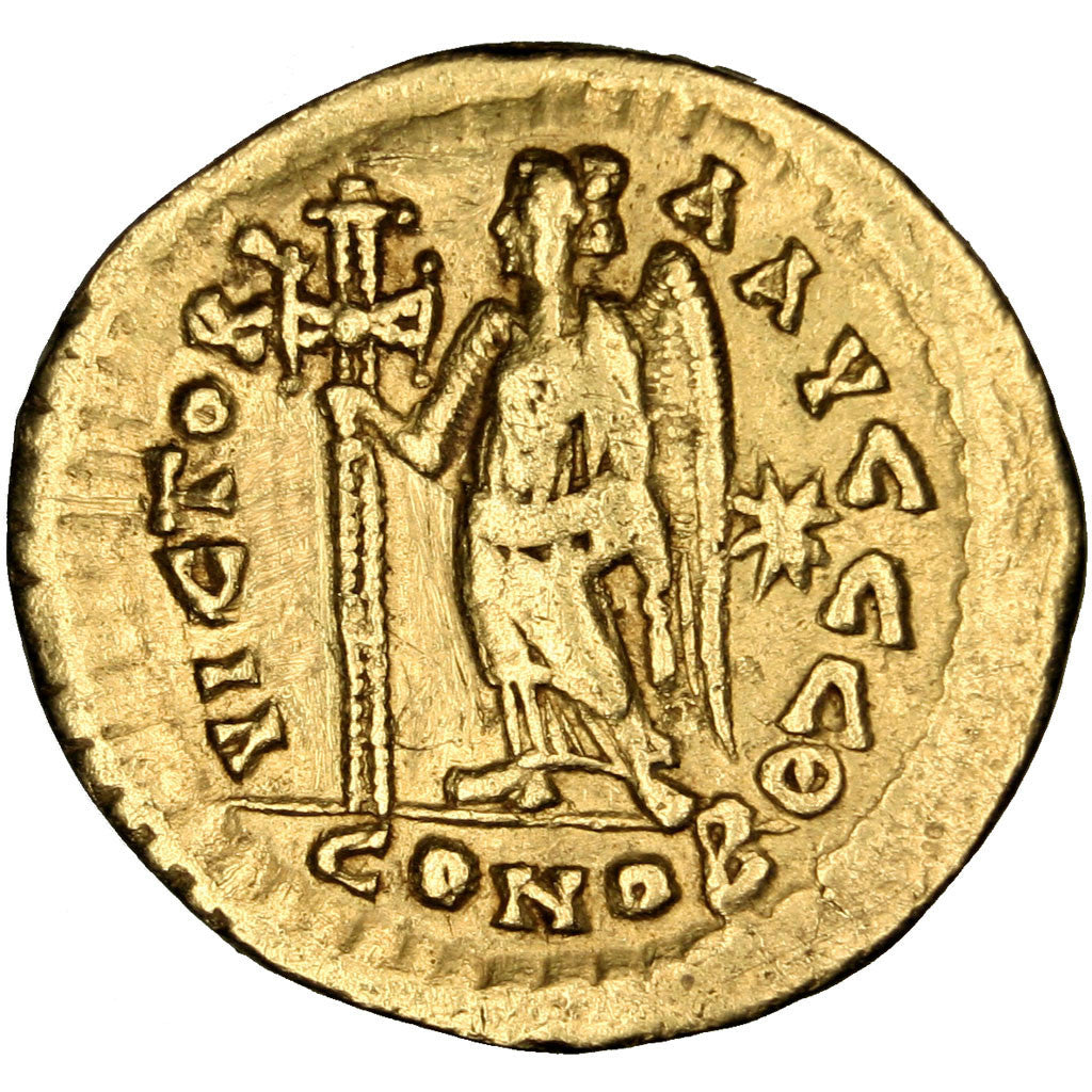 Monnaie, Solidus, Constantinople, TTB+, Or